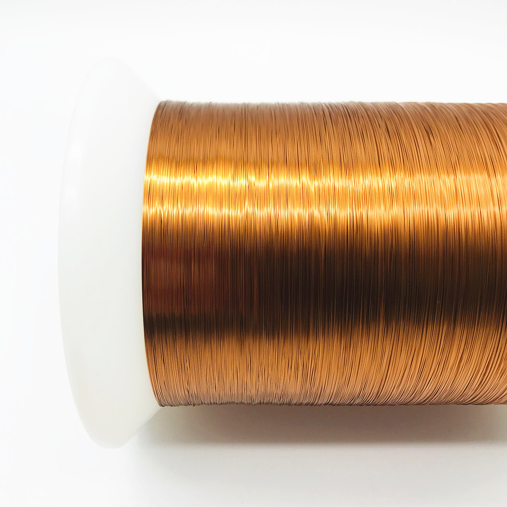 Copper Polyamideimide Flat Magnet Wire 0.18mm For Motor Winding