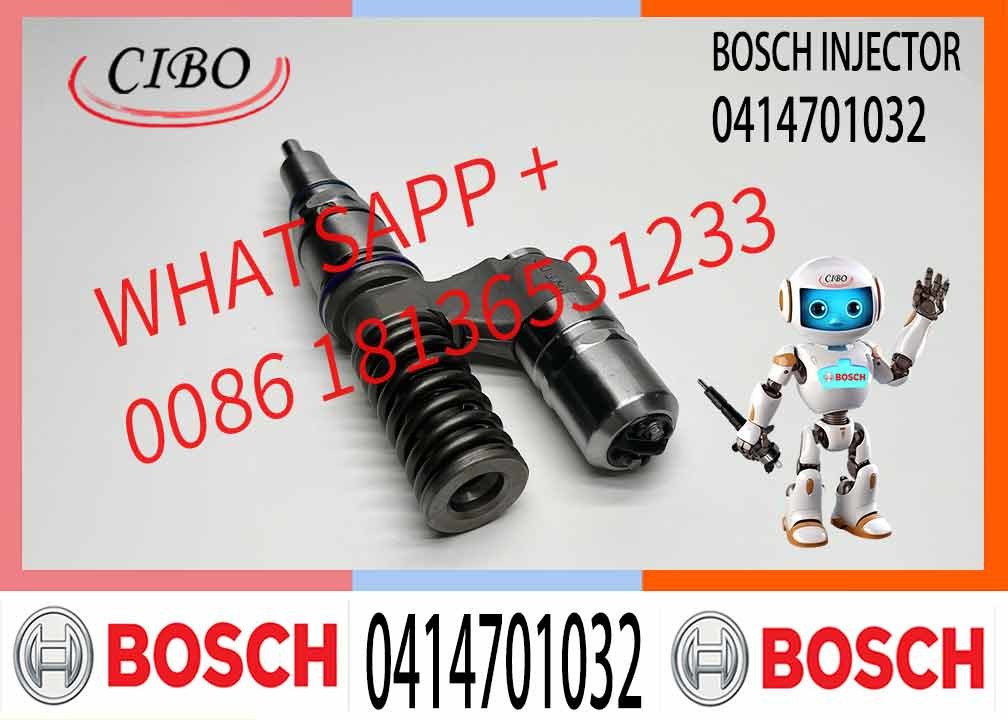 Genuine Unit Fuel Injector 0414701029 0414701030 0414701058 0414701059 0414701032
