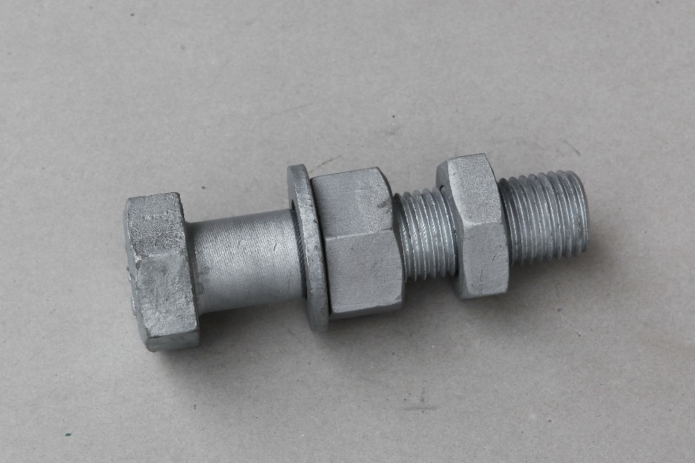 ANSI Standard High Precision Steel Tower Bolts for Steel Structures M38 M42 M50 M72