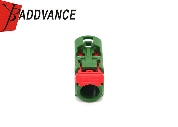 2289724-5 1 Pin Female TE Connectivity AMP Connector Green Color