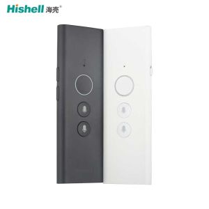 Multifunctional Voice Language Translators 600mAh Handheld Real Time