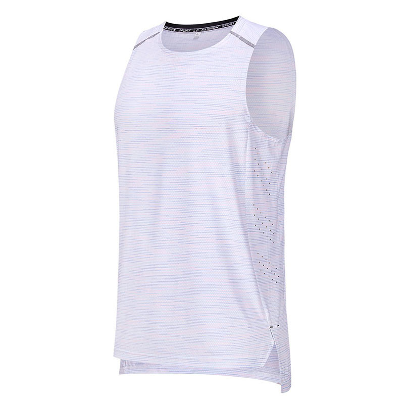 Sports Sleeveless T Shirt Vest Fitness Running Fast Drying Basketball Training
