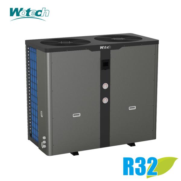 45Kw R32 Commercial Swimming Pool Heat Pump Wotech For Hotels Working Ambient