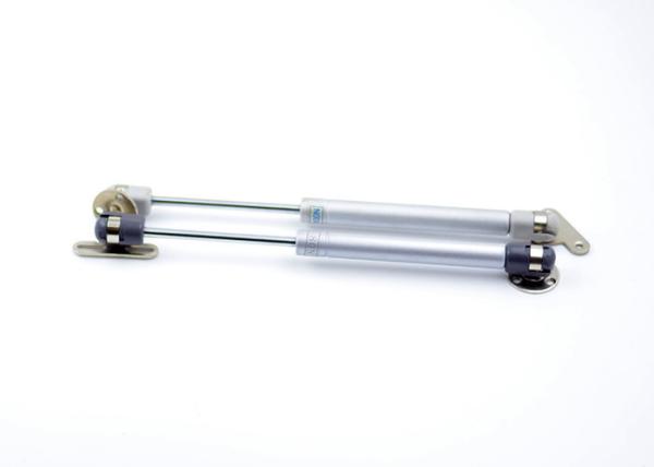 100n 150n Steel Stainless Steel Gas Springs , Kitchen Cabinet Gas Spring Damper