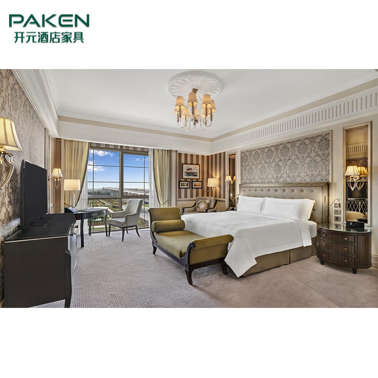 5 Five Star Luxury Hotel Bedroom Living Room Furniture