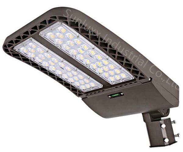 Slip Fitter Mount LED Shoebox Light For Outdoor Area / Street / Parking Lot