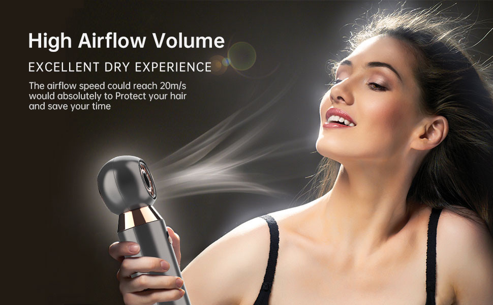 370g Mini 220V Portable Salon Hair Dryer For Home Use
