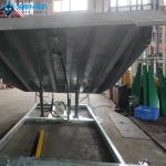 Heavy Duty Mechanical Automatic Adjustable Electric Container Lifting Table