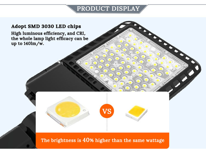 Intelligent Control Led Streetlights 200Watt Led Street Lamp For City Streets
