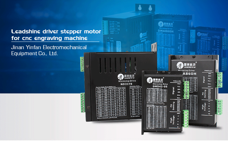 Motor Type Stepper Motor ND2278 Microstep Driver for Engraving Machine 151*97*48mm