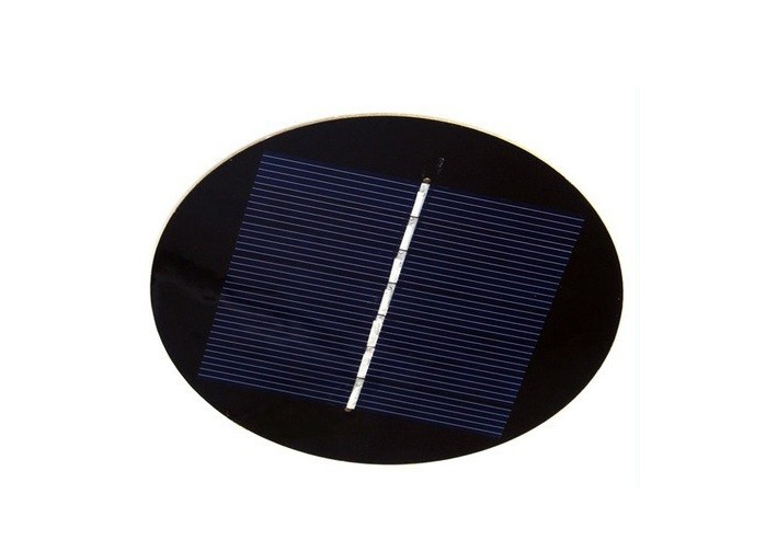 LED Underground Lights Small Round Solar Cell Colloidal Lead - Acid Battery