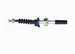  Plated Carbon Steel Auto Clutch Cable / Black Brake Control Cable Customized Length Manufactures