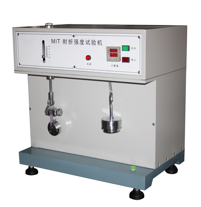 MIT Folding Resistance Electrical Test Equipment For Paperboard