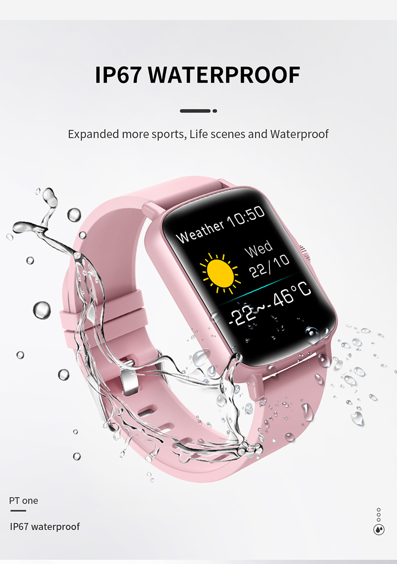 SKD8810 Full Touch Smartwatch 1.44inch 128*128 Capacitive Screen