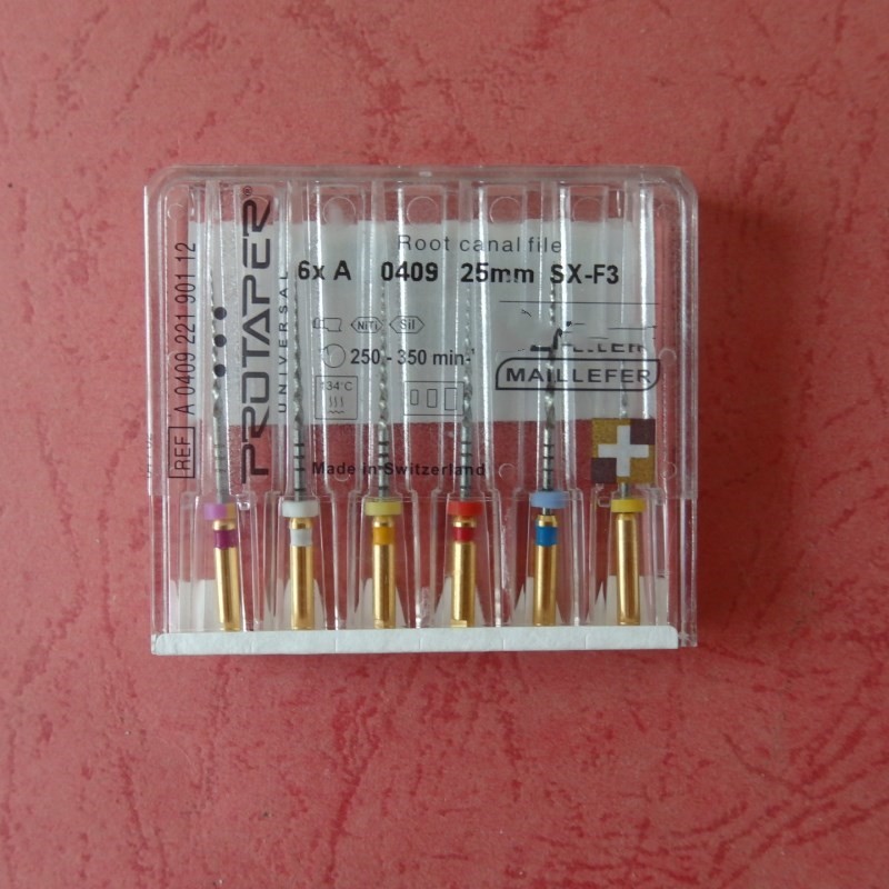 Dental Endodontic Niti Files 300RPM For Root Canal Treatment