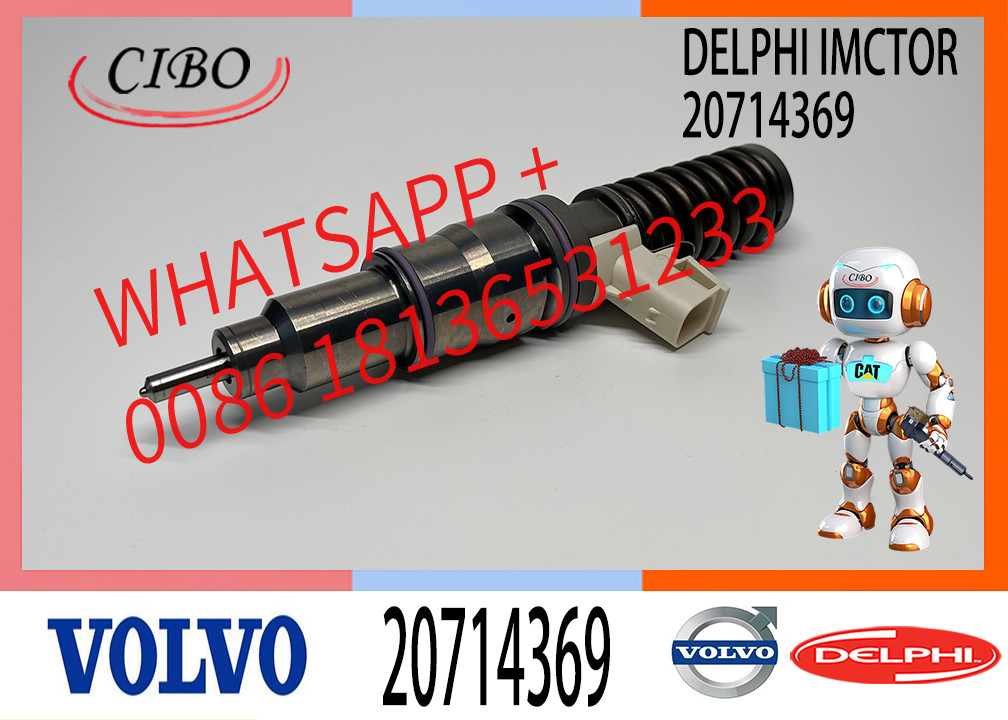 Diesel Injection System Parts Diesel Fuel Injector 20702362 20714369 20747798 20847327Diesel Injector For VOL-VO