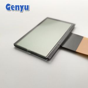 OEM Customized LCD Screen HTN Segment FPC Connect For Breast Pump