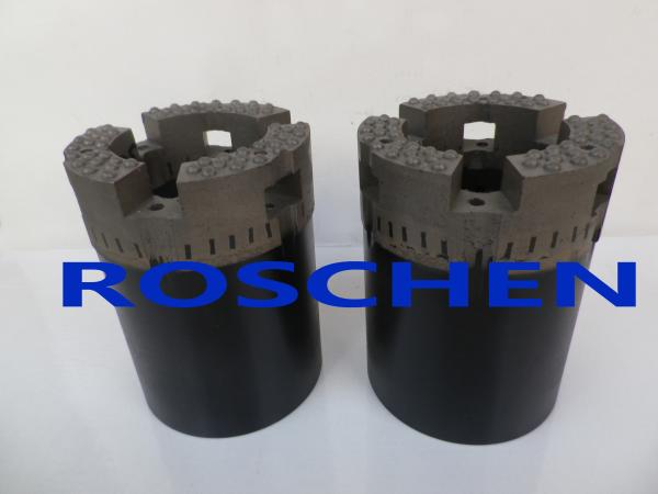 Mineral Exploration Core Drilling Diamond Core Drill Bits for Hardness Rock