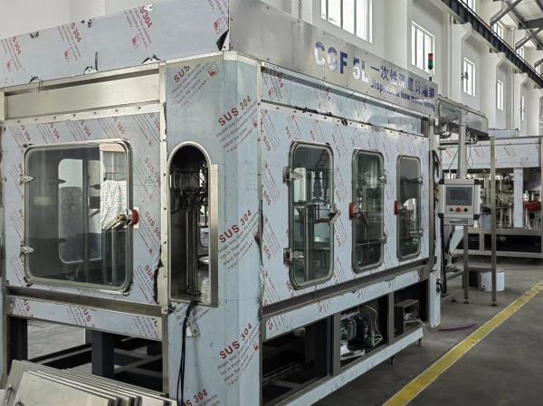 Automatic Complete 5 Gallon Drinking Water Production Line Machine for