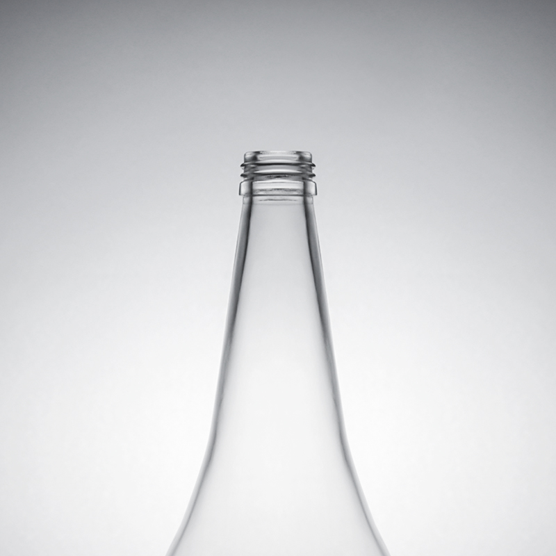 Glass Beverage Bottle for Champagne Brandy and Whisky 750ml Super Flint Material