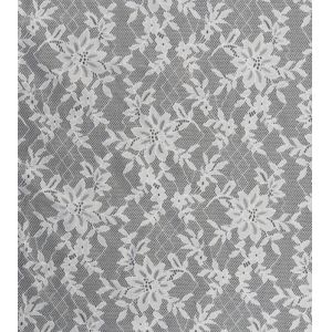 Spandex Elastic Lace Fabric With 140cm Width OEM / ODM