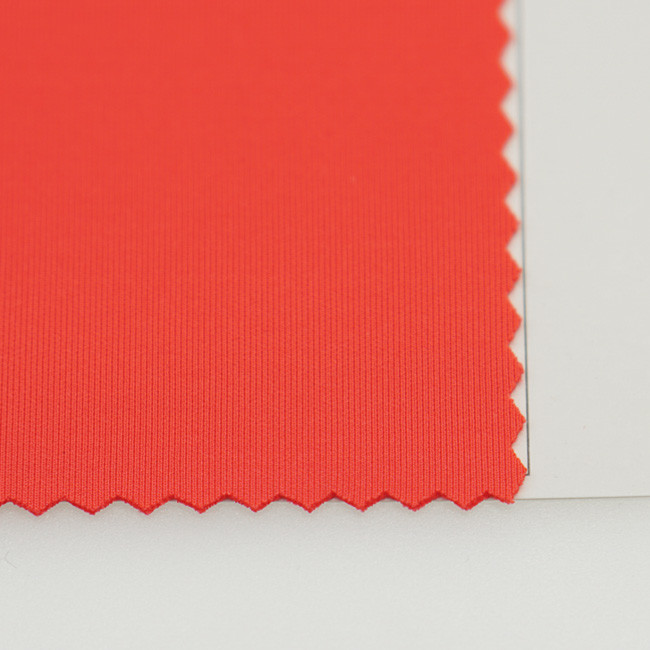 Breathable Recycled Spandex Fabric 0.92mm 315GSM High Elastic For Clothing