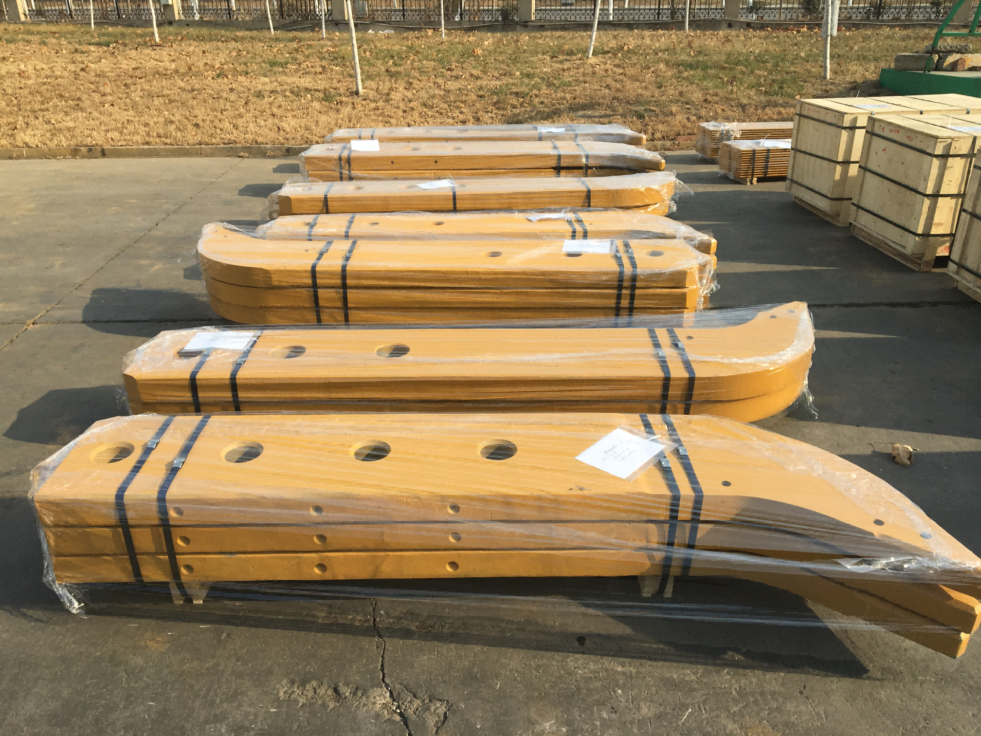 ISO9001-2000 Certified 50mm Width Superior Excavator Ripper Shank for D7r Bulldozer