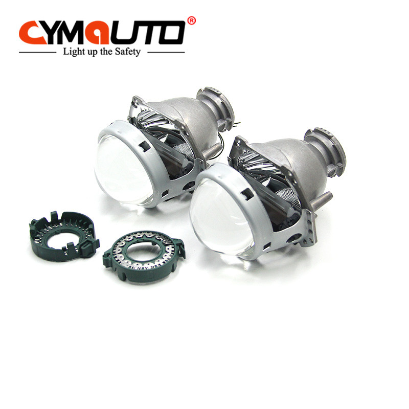 Original Bi Xenon HID Projector Lens Retrofit Auto Head Lamp
