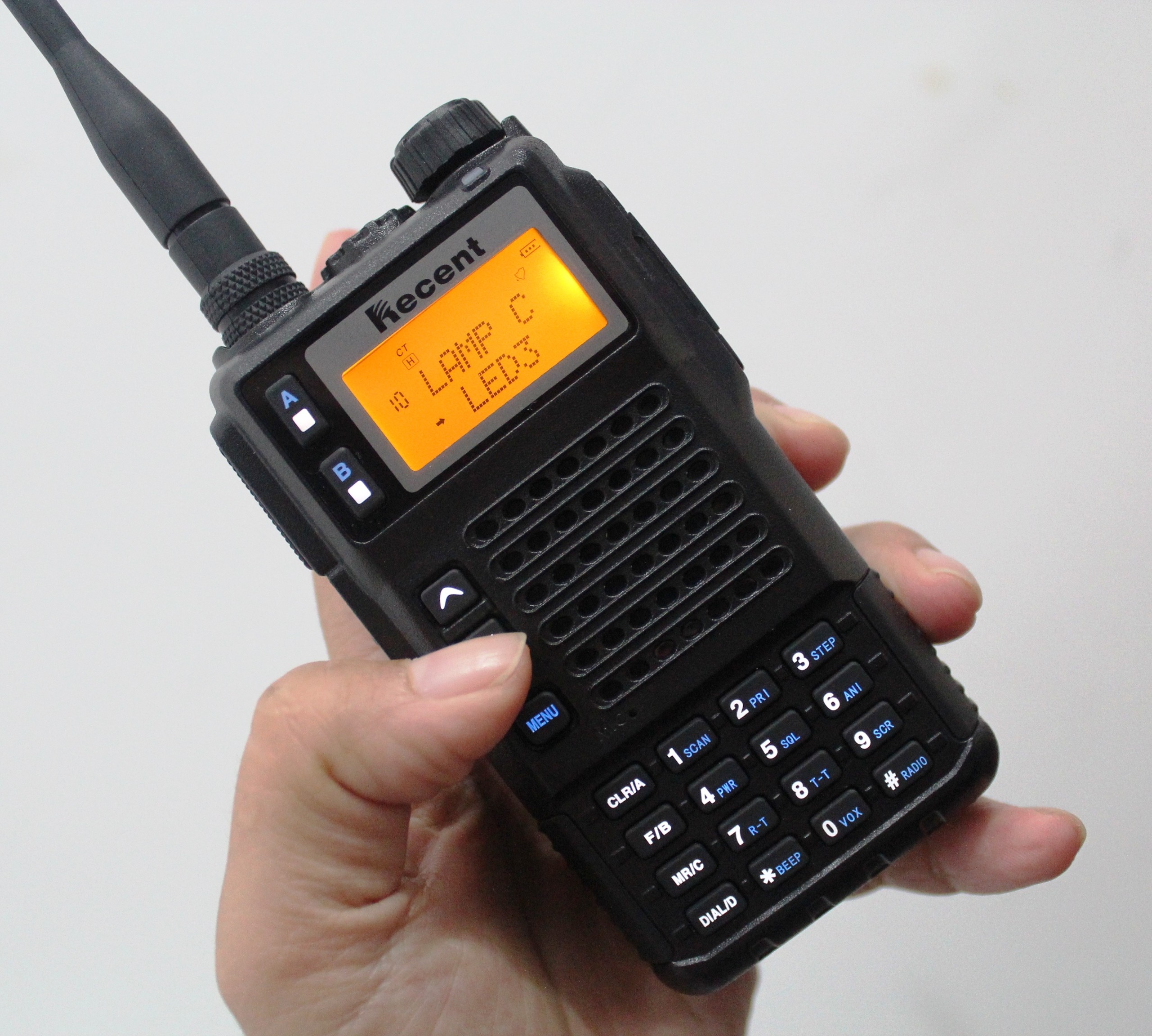10watt powerful tri band VHF UHF two way radios ham walkie talkies transceiver long distance