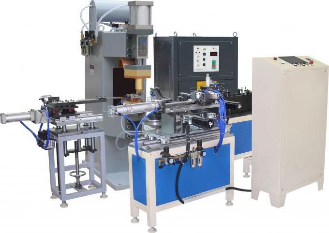 Full Automatic Steel Glass Belt / Strip Capacitor Discharge Welding Machine