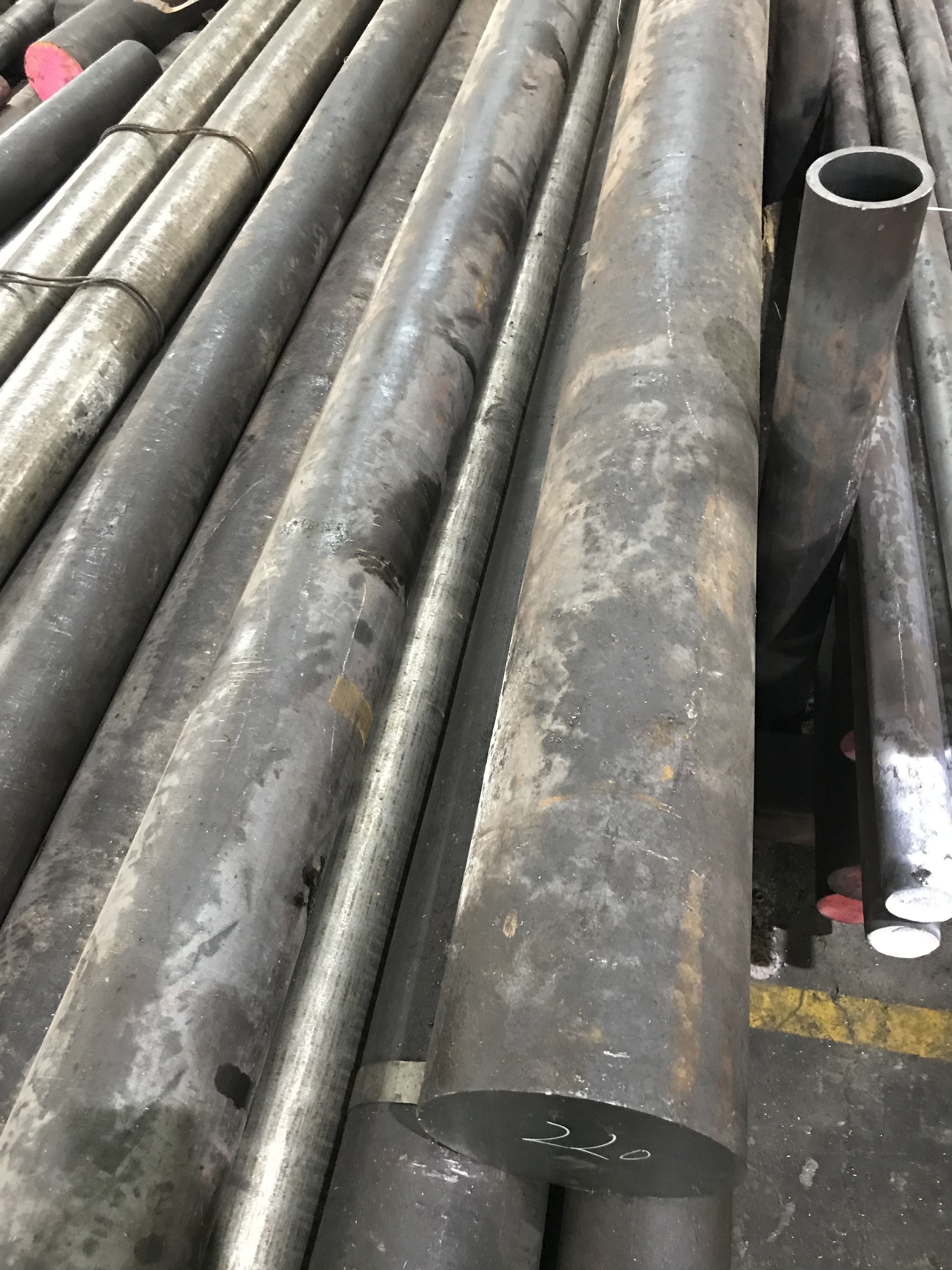 Wear Resistance D2 Steel Round Bar Cold Work Tool Steel
