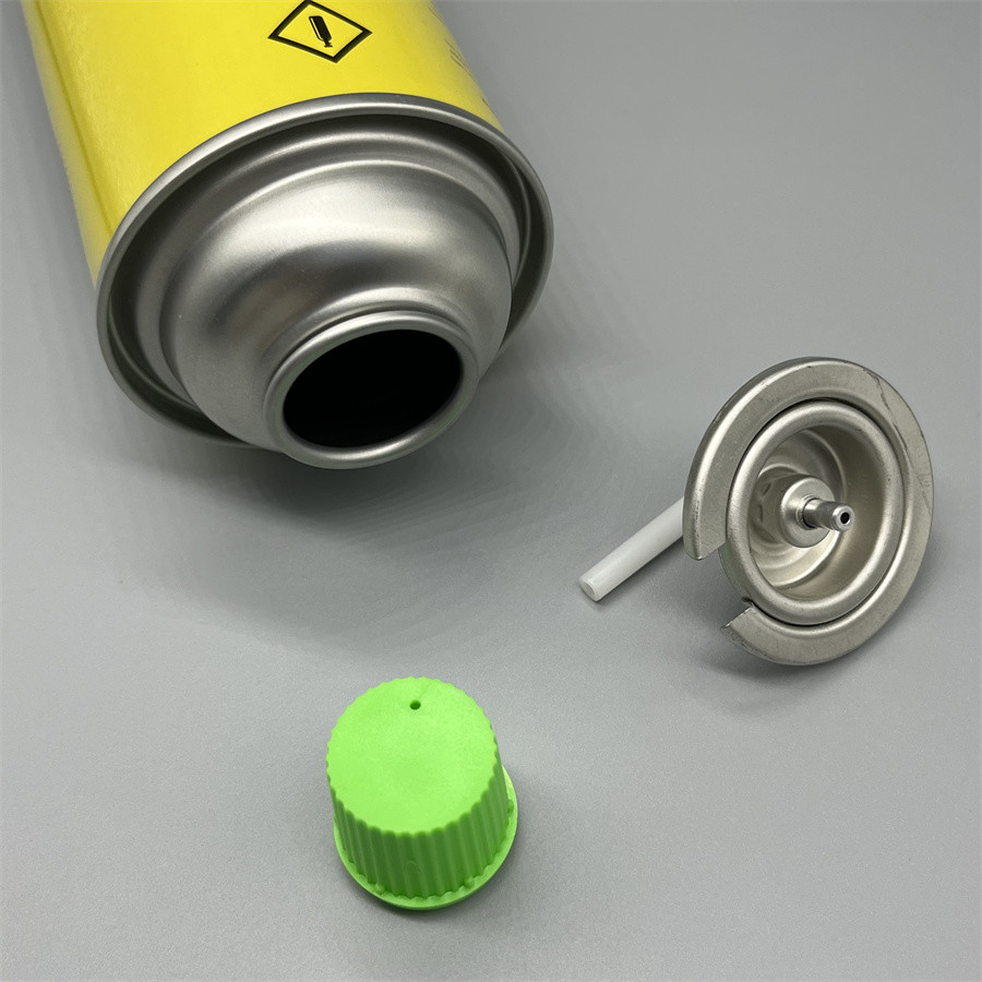 High Performance Butane Gas Cartridge Valve 25.4 Mm For Outdoor Adventures