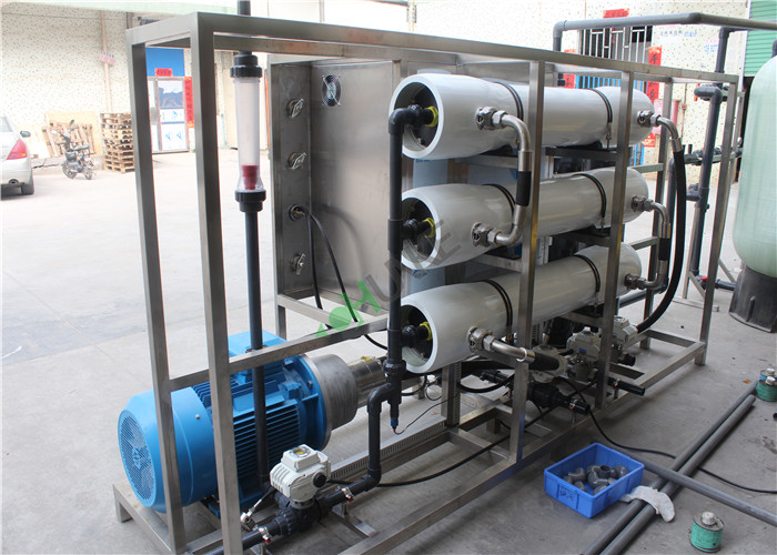 Filter Brackish Water Treatment Systems / Industrial Ro Water Purifier Plant