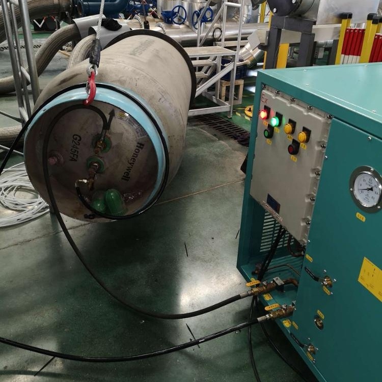 ATEX R290 Refrigerant Recovery Machine