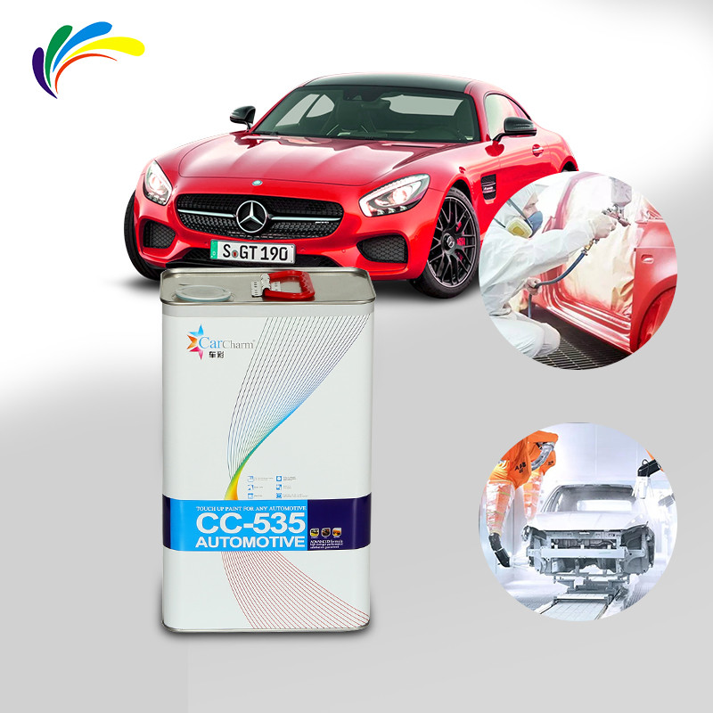 1K Coating Refinish Car Paint Color Mixing System For Auto Refinish Paint