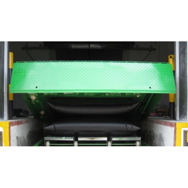 Low Maintenance Airbag Lifting System , Protecting Environment Loading Dock