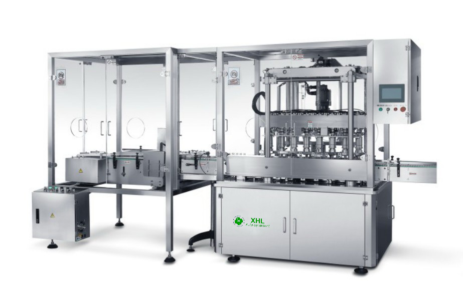 Low Dosage ±0.5% 30ml High Viscosity Liquid Filling Machine
