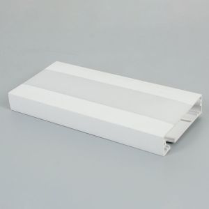 Under Desk Cable Tray for Efficient Wire Management Plastic Profiles Customized