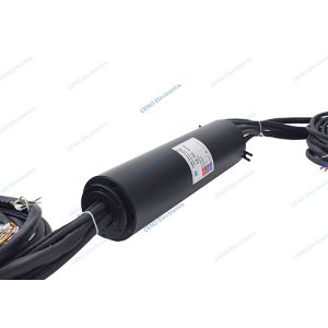 China Integrate Slip Ring Combine Circuits Electric Power And Encoder Signals For Engineering Machinery on sale