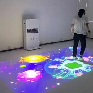 Northern Lights Mobile All-in-One Interactive Projection System