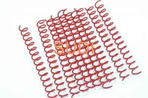  Plastic Deformation Resistant 1.57mm Document Spiral Binding Manufactures