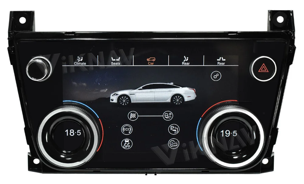 Android10 LCD Car air conditioner Climate Control Unit Panel For Jaguar XJ XJL 2009-2018