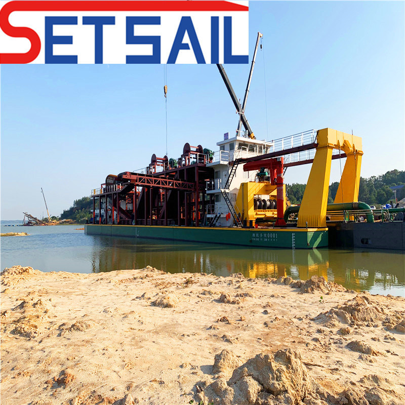 Full Hydraulic 24 Inch Cutter Suction Dredger for Sale