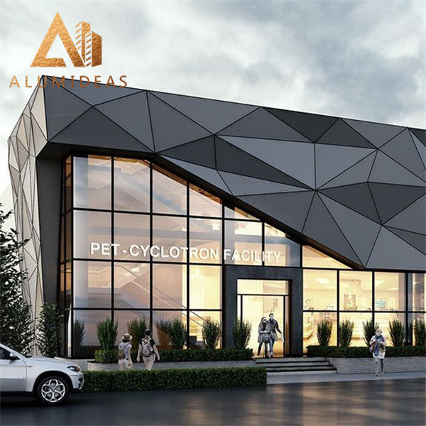Decorative acm metal