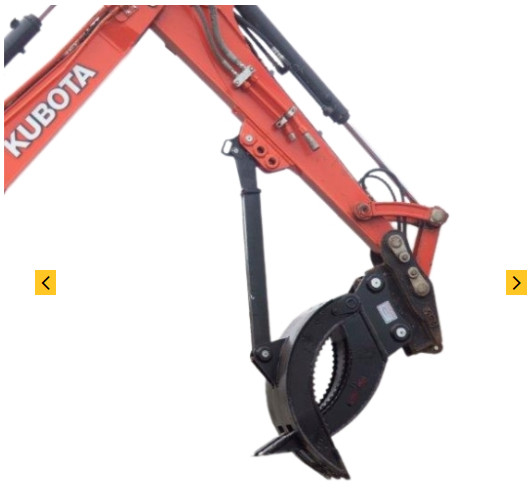 Impact Mechanical Grab Customized Different Size To Suit CAT312