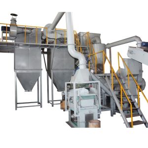 Highly Mobile Phone Battery Recycling Machine with Cobalt Lithium Graphite Mix