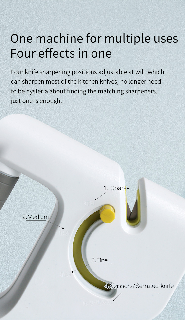 new item diamond mini knife sharpener 4 in 1 knife sharpener angle knife sharpener professional