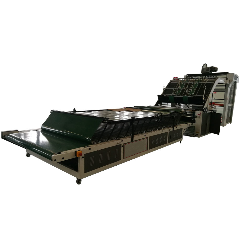 Multifunctional Flute Laminator Machine 6000pcs/H For Corrugated Box