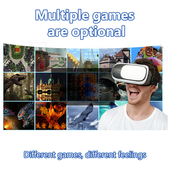 4 Seats Thrilling 9d Vr Games Family Cinema Capsule With Strong Immersion Feeling
