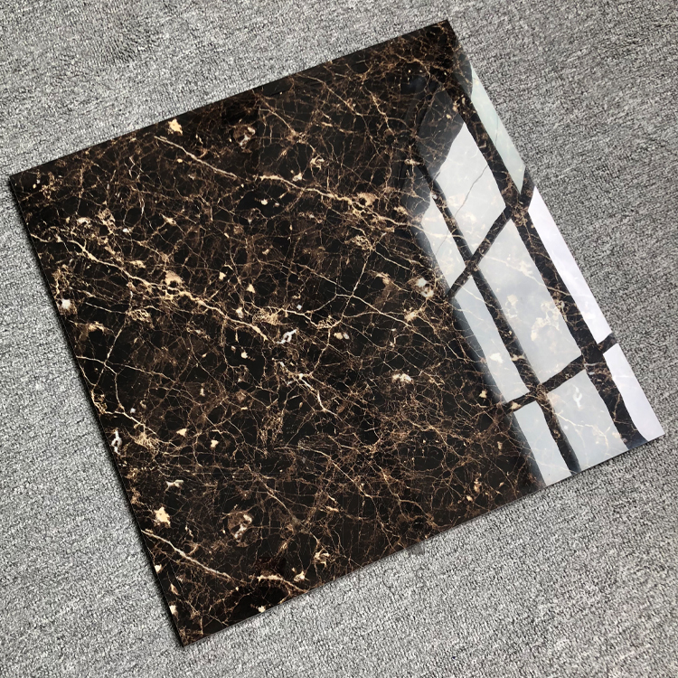 Black Gold Marble Floor Tile for Gold and Black Bathroom Porcelain 30x30 ACCENTS Skirting